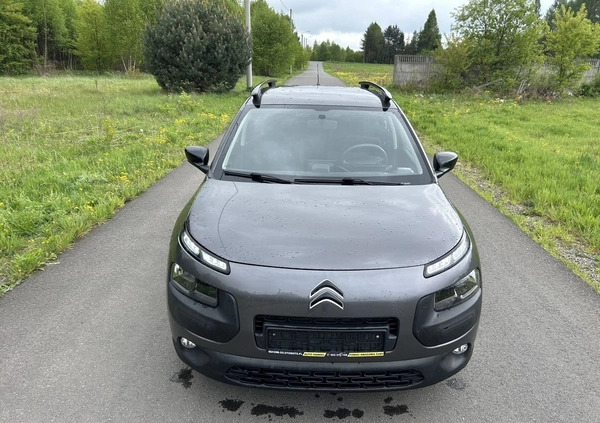 Citroen C4 Cactus cena 39900 przebieg: 96898, rok produkcji 2017 z Żory małe 254